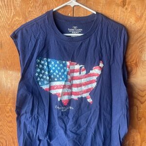 Faded Glory Navy Graphic Tee